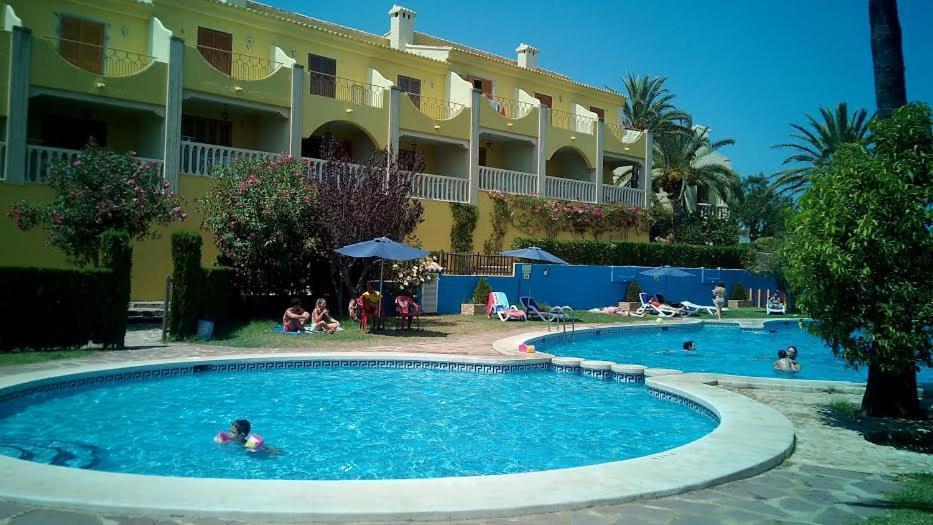 Parque Denia Aparthotel Exterior photo